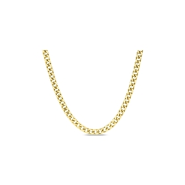 14k Yellow Gold 22" Miami Cuban Necklace