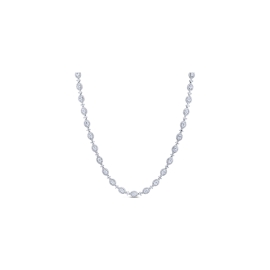 Eternalle Lab-Grown 14k White Gold Diamond Necklace 13 ct. tw.
