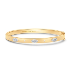 Sara Weinstock 18k Yellow Gold Diamond Bracelet 1/2 ct. tw.