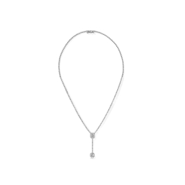 14k White Gold Necklace 2 1/2 ct. tw.