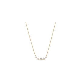 Sara Weinstock 18k Yellow Gold Diamond Necklace 1/2 ct. tw.