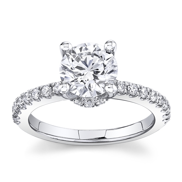 Eternalle Lab-Grown 14k White Gold Diamond Engagement Ring 1 3/4 ct. tw.
