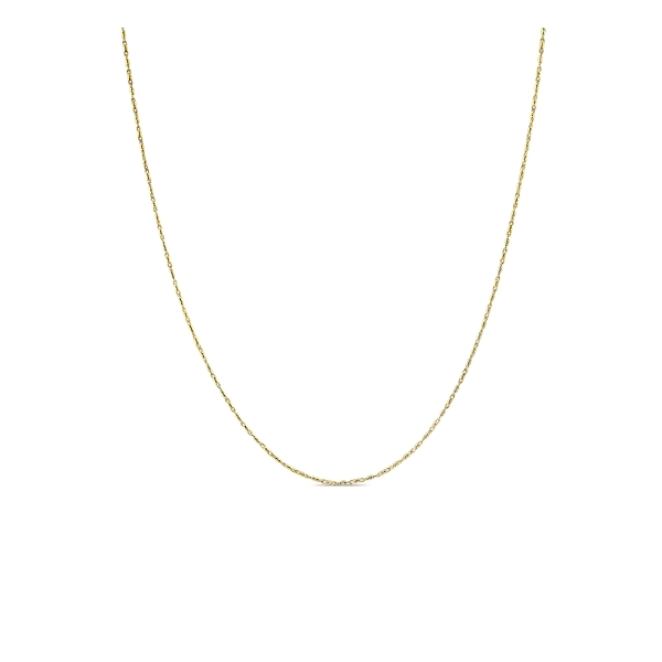 14k Yellow Gold 22" Raso Chain Necklace