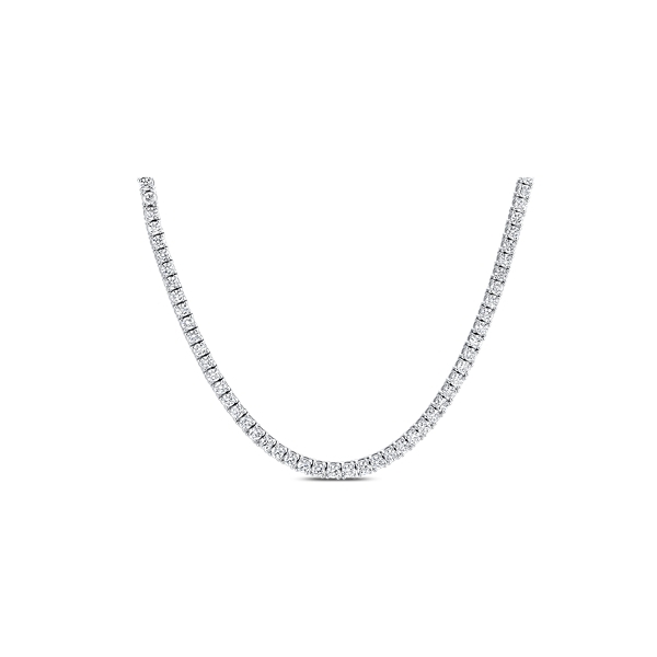 Eternalle Lab-Grown 14k White Gold Diamond Necklace 10 ct. tw.