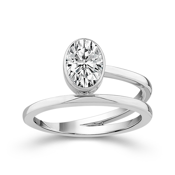 Skyset 14k White Gold Diamond Fashion Ring 1 ct. tw.