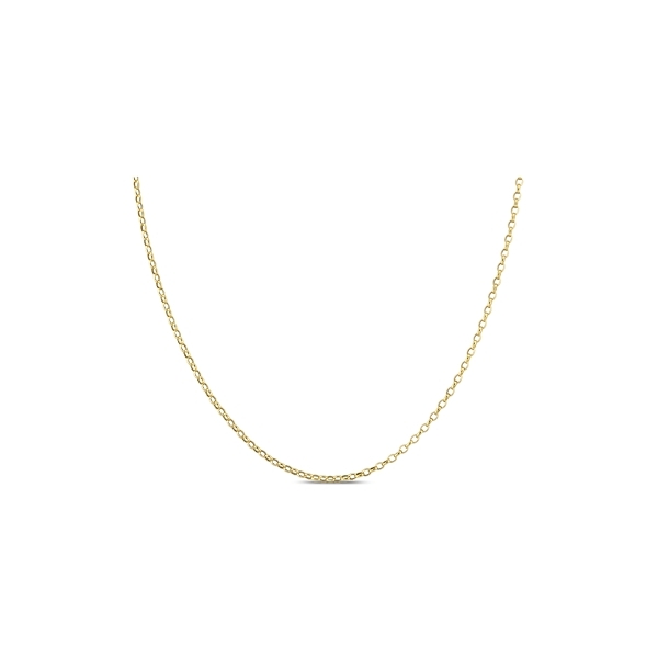 Doves 18k Yellow Gold Chain Necklace