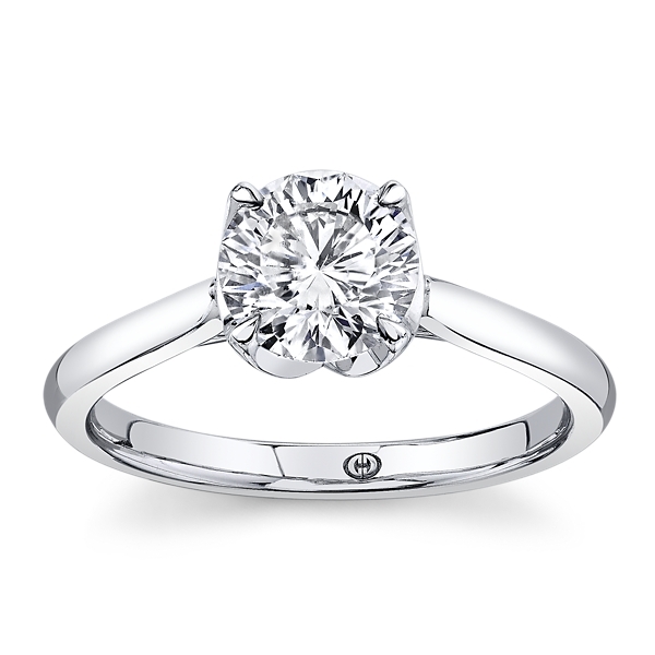 Christopher Designs Lab-Grown 14k White Gold Diamond Engagement Ring 1 1/4 ct. tw.
