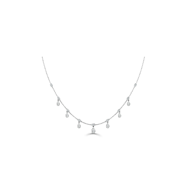 Skyset 14k White Gold Lab-Grown Diamond Necklace 2 3/4 ct. tw.