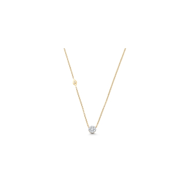 Sara Weinstock 18k Yellow Gold Diamond Necklace 1/4 ct. tw.