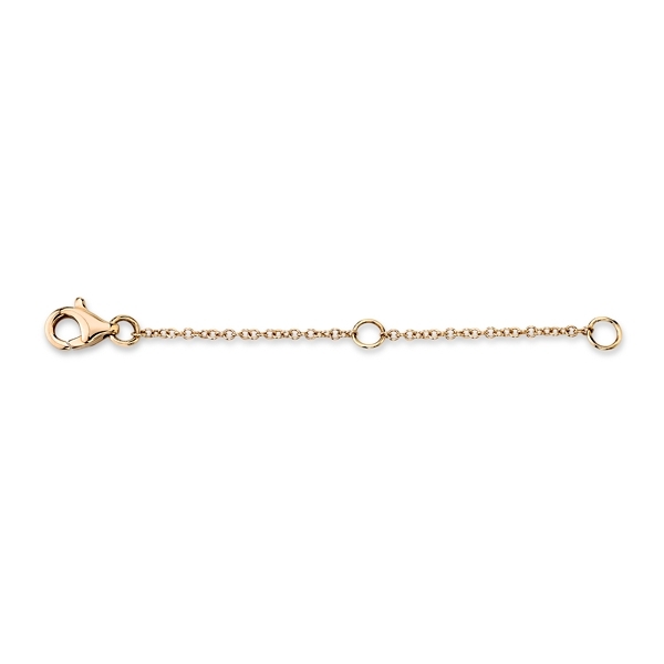 Shy Creation 14k Rose Gold 2" Cable Chain Extender