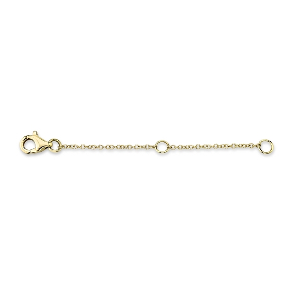 Shy Creation 14k Yellow Gold 2" Cable Chain Extender