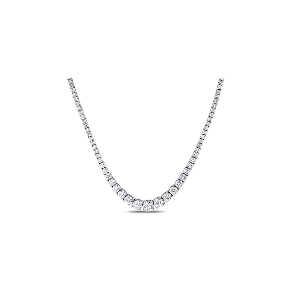 Eternalle Lab-Grown 14k White Gold Diamond Necklace 14 ct. tw.