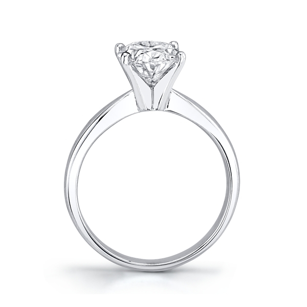 Eternalle 14k White Gold Lab-Grown Diamond Engagement Ring 2 ct. tw.