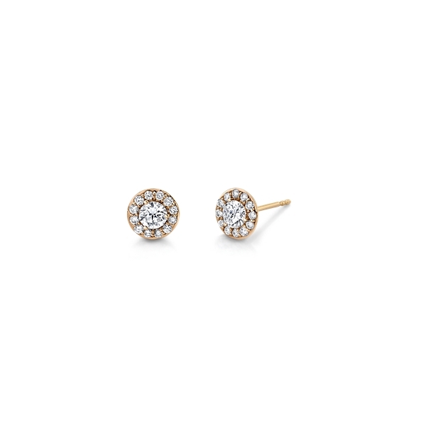 Eternalle Lab-Grown 14k Rose Gold Diamond Earrings 1 ct. tw.