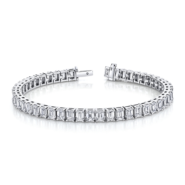 Eternalle Lab-Grown 14k White Gold Diamond Bracelet 14 ct. tw.