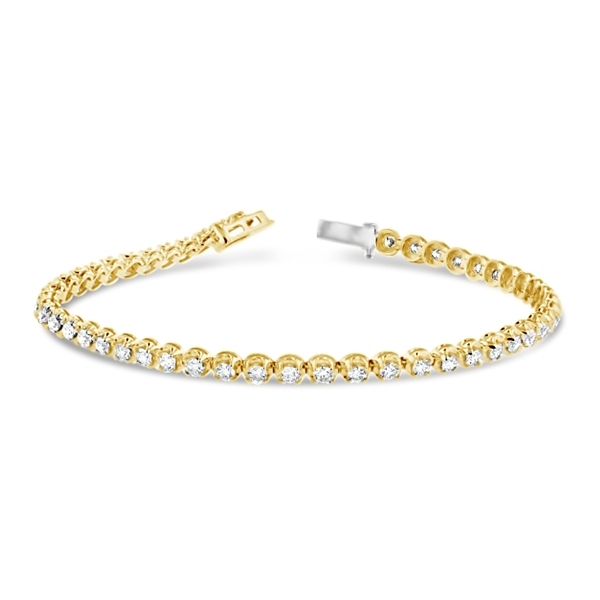 Eternalle Lab-Grown 14k Yellow Gold Diamond Bracelet 3 ct. tw.