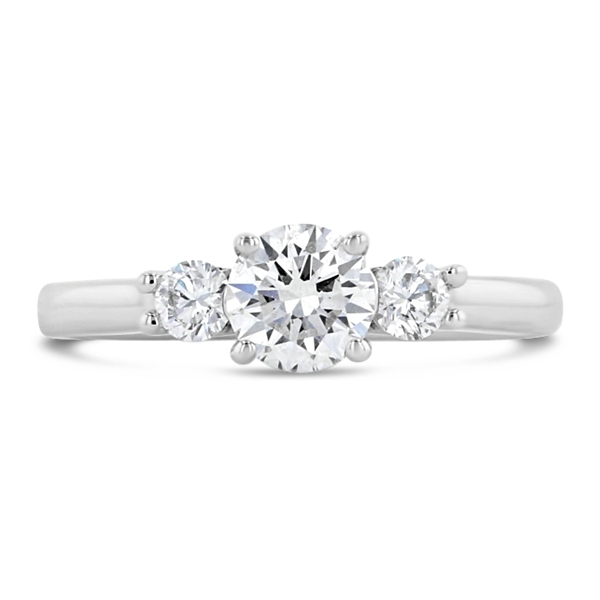 Eternalle Lab-Grown 14k White Gold Diamond Engagement Ring 7/8 ct. tw.