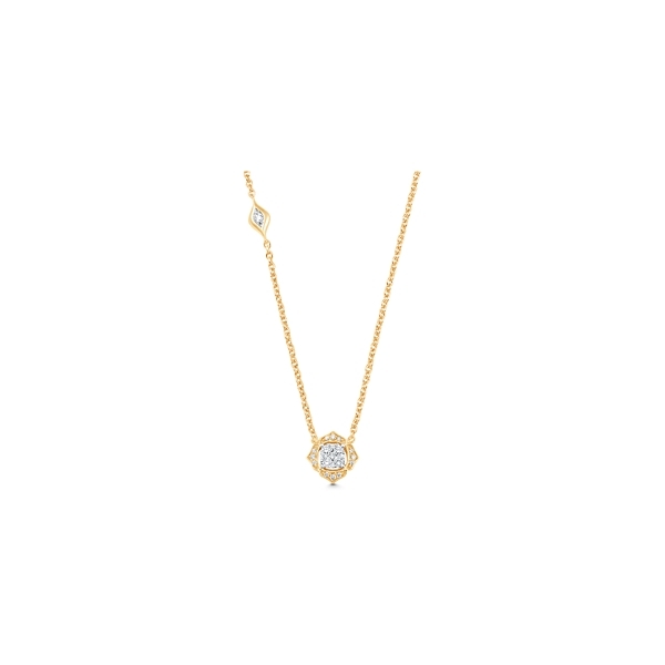 Sara Weinstock 18k Yellow Gold Diamond Necklace 1/5 ct. tw.
