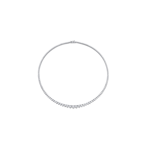 Eternalle Lab-Grown 14k White Gold Diamond Necklace 15 ct. tw.