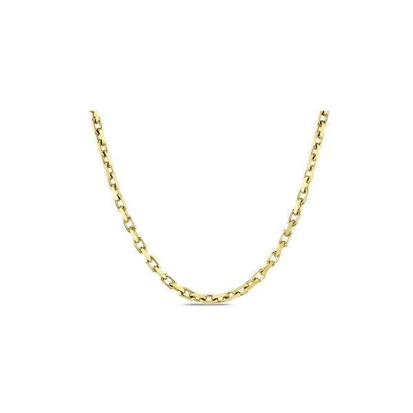 14k Yellow Gold 22" Cable Chain Necklace