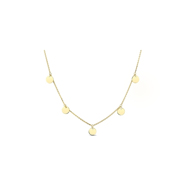 14k Yellow Gold 16" Necklace