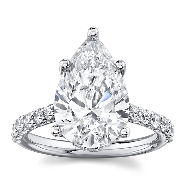 Eternalle Lab-Grown 14k White Gold Diamond Engagement Ring 5 ct. tw.