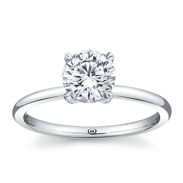 Christopher Designs Lab-Grown 14k White Gold Diamond Engagement Ring 1 ct. tw.