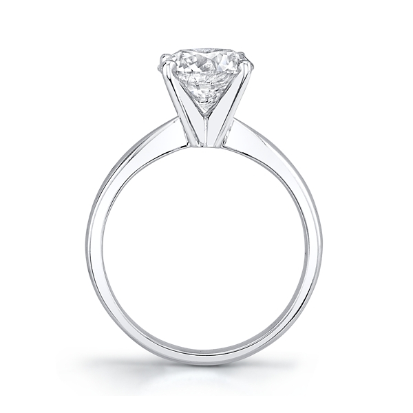 Eternalle 14k White Gold Lab-Grown Diamond Engagement Ring 2 ct. tw.
