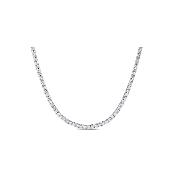 Eternalle Lab-Grown 14k White Gold Diamond Necklace 8 ct. tw.
