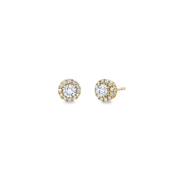 Eternalle Lab-Grown 14k Yellow Gold Diamond Earrings 1 ct. tw.