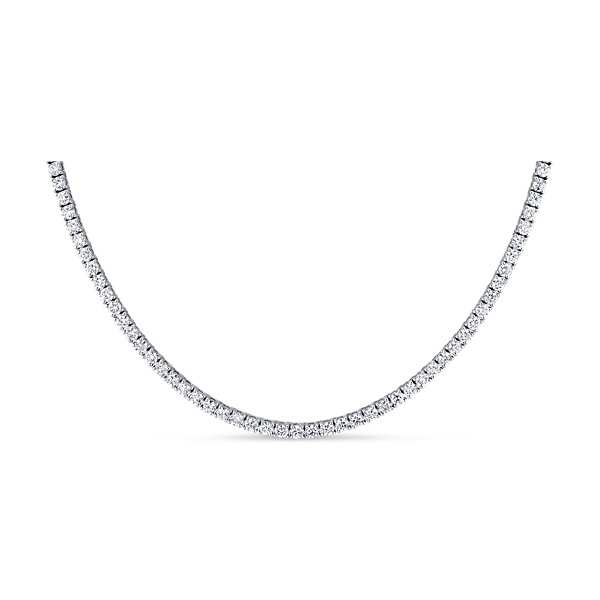 Eternalle Lab-Grown 14k White Gold Diamond Necklace 10 ct. tw.