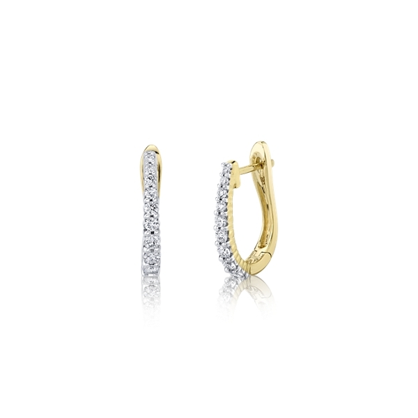 Eternalle Lab-Grown 14k Yellow Gold Diamond Earrings 5/8 ct. tw.