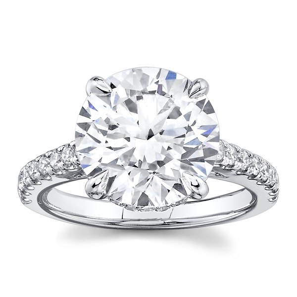 Eternalle Lab-Grown 14k White Gold Diamond Engagement Ring 5 ct. tw.